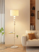 Jyselle | Integrated Shelf Floor Lamp