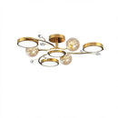 Renwick | Semi Flush Mounted Light
