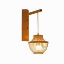 Naelara | Rattan Wall Light
