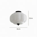 Nissandor A I Semi Flush Mounted Light