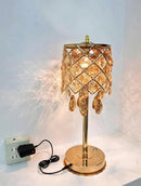 Calynder | Crystal Table Lamp