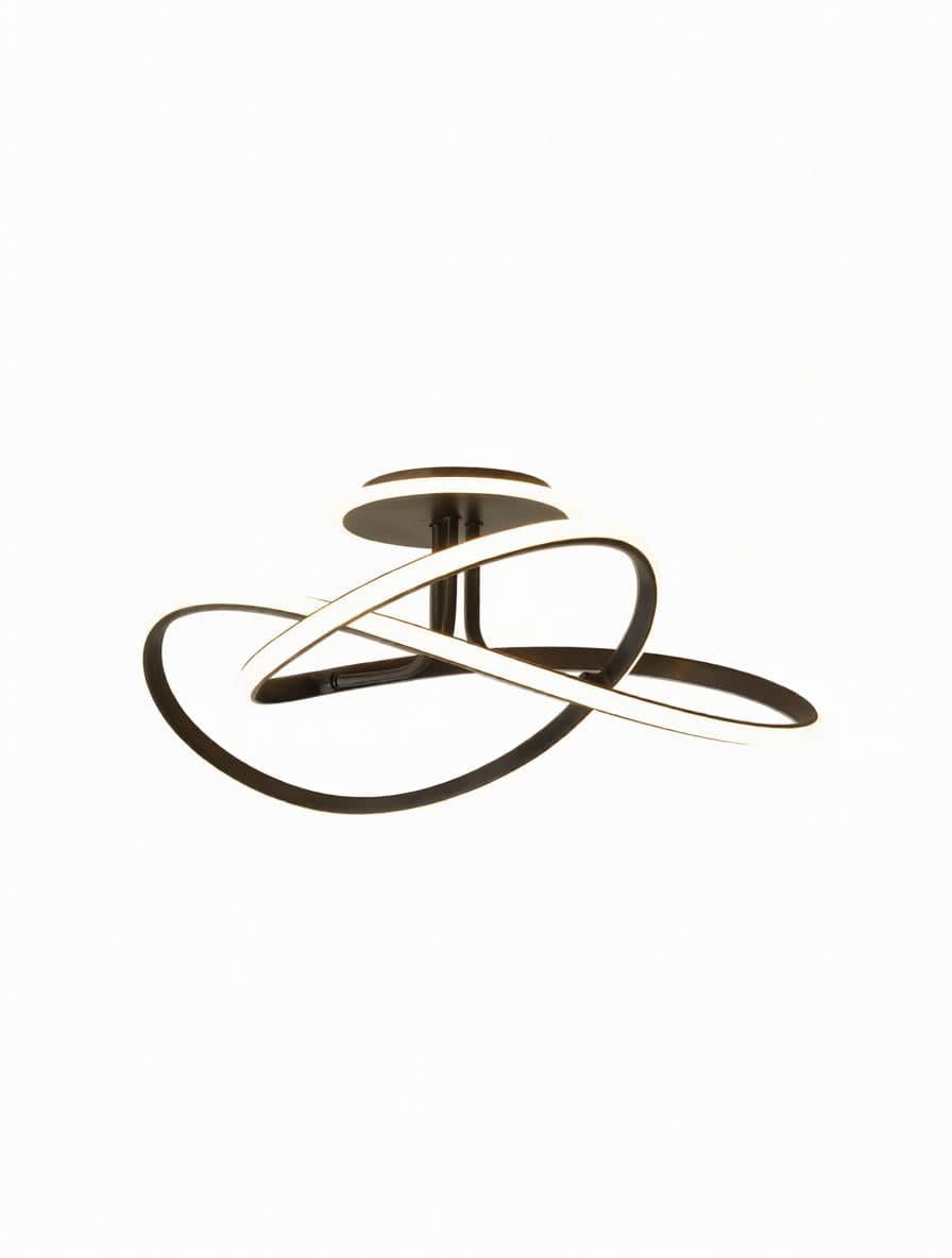 Sontria | Semi Flush Mounted Light - Detail View #10 | HomeCartel