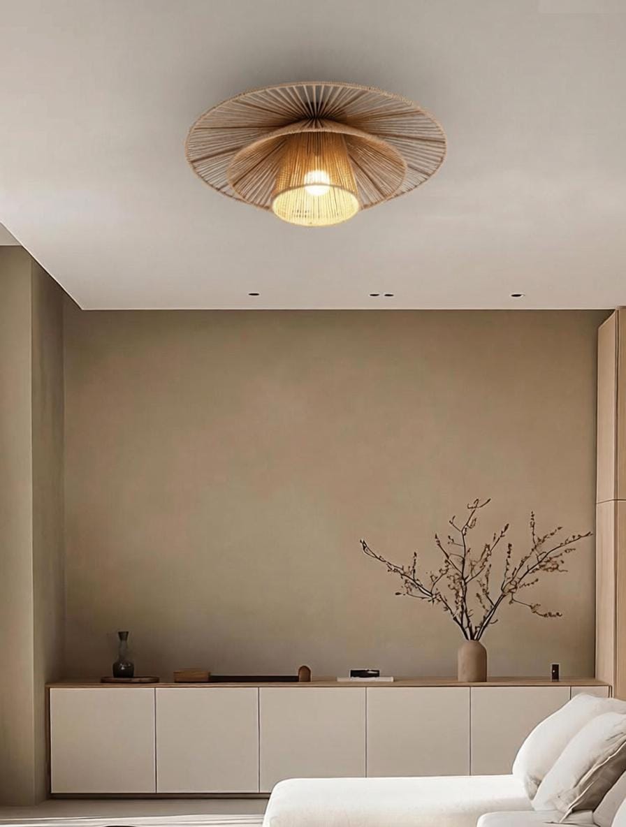 Alven | Semi Flush Mounted Light - Detail View #6 | HomeCartel