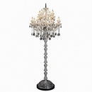 Daryntha I Crystal Floor Lamp