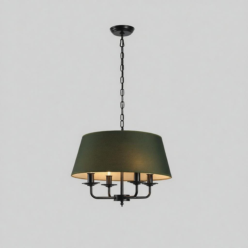 Tenneson | Drum Chandelier - Detail View #2 | HomeCartel