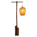 Mariselle Une | Rattan Floor Lamp - Home Cartel ®