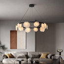 Norvethiel A | Alabaster Chandelier