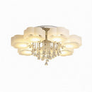 Quellar Deux | Semi Flush Mounted Light