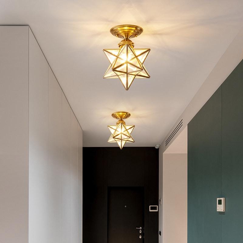 Morynnel | Semi Flush Mounted Light - Detail View #3 | HomeCartel