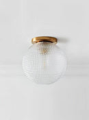 Alricson Une | Semi Flush Mounted Light