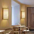 Thysa | Rattan Wall Light