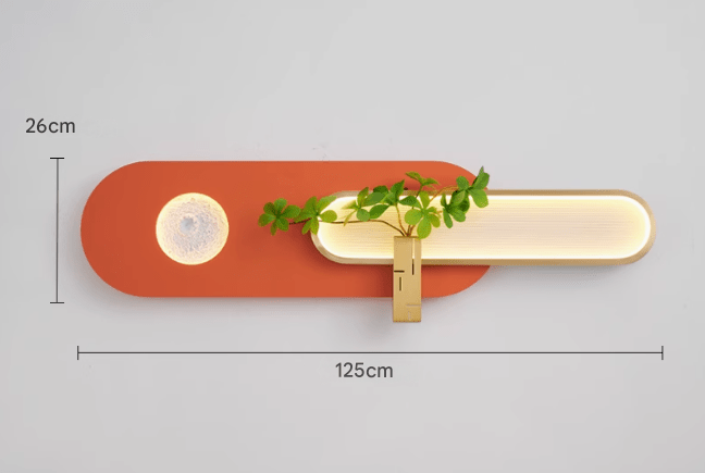 Jozirax | Linear Wall Light - Detail View #4 | HomeCartel