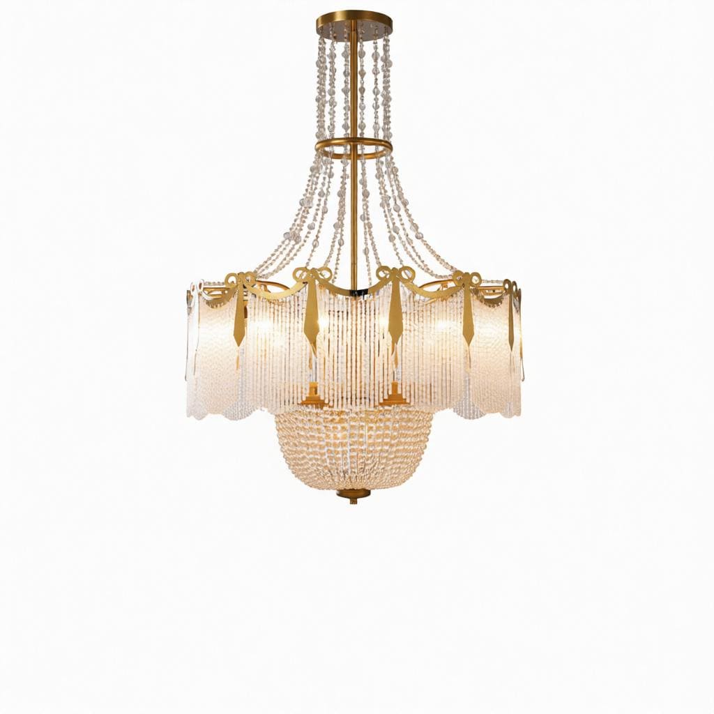 Elvenith | Crystal Chandelier - Detail View #3 | HomeCartel