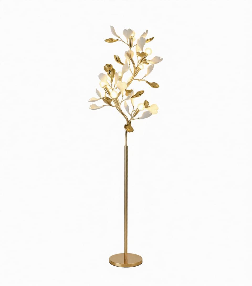 Nuvine C | Floor Lamp - Detail View #6 | HomeCartel