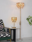 Syllarin Une I Crystal Floor Lamp