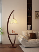 Zoravyn Eins | Integrated Shelf Floor Lamp