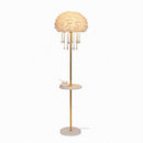 Invelle | Integrated Shelf Floor Lamp
