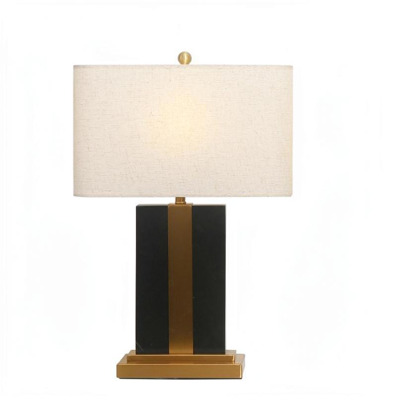 Strasbaugh | Shaded Table Lamp - Modern Table Lamp | HomeCartel Philippines