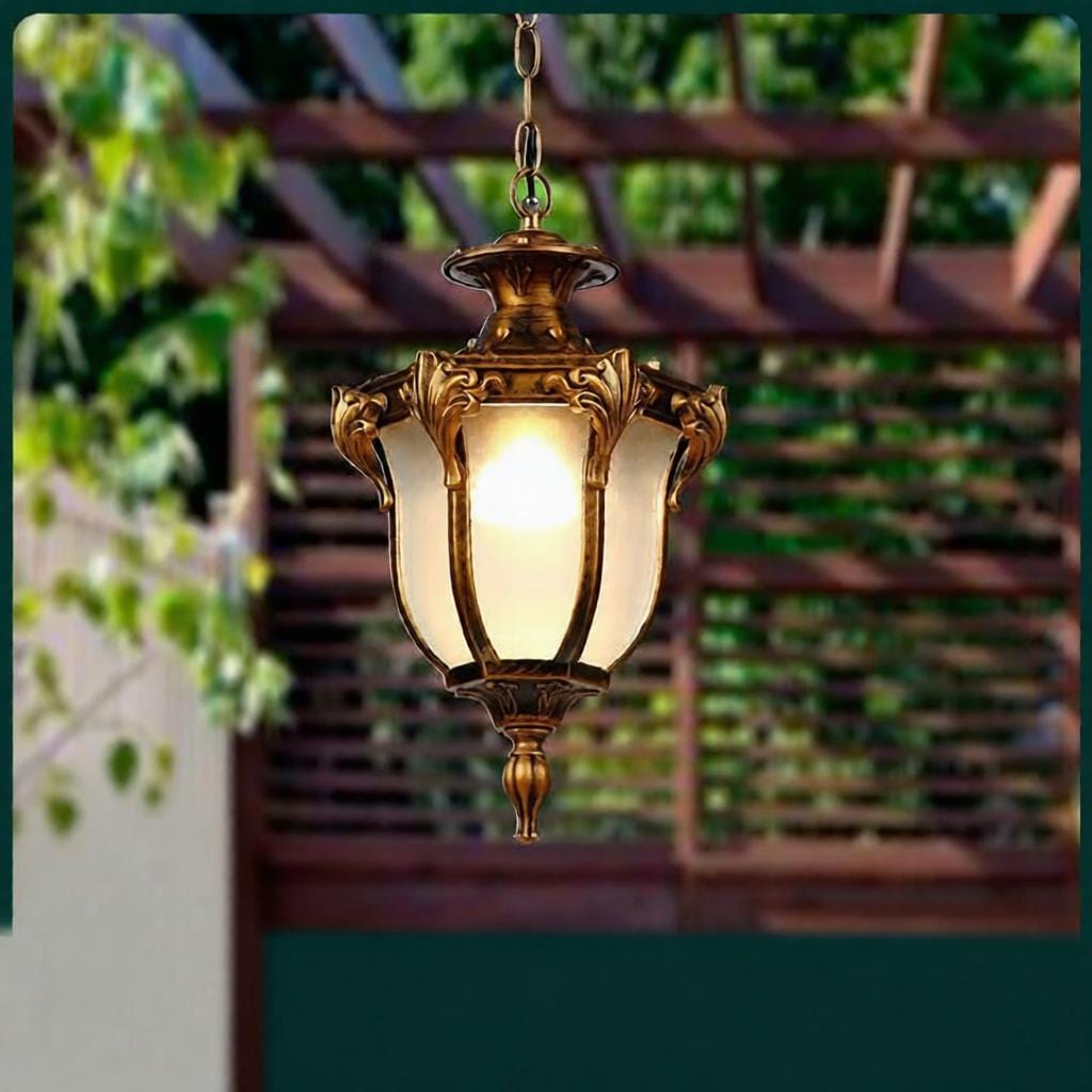 Karethyn Une | Outdoor Pendant Light - Detail View #2 | HomeCartel