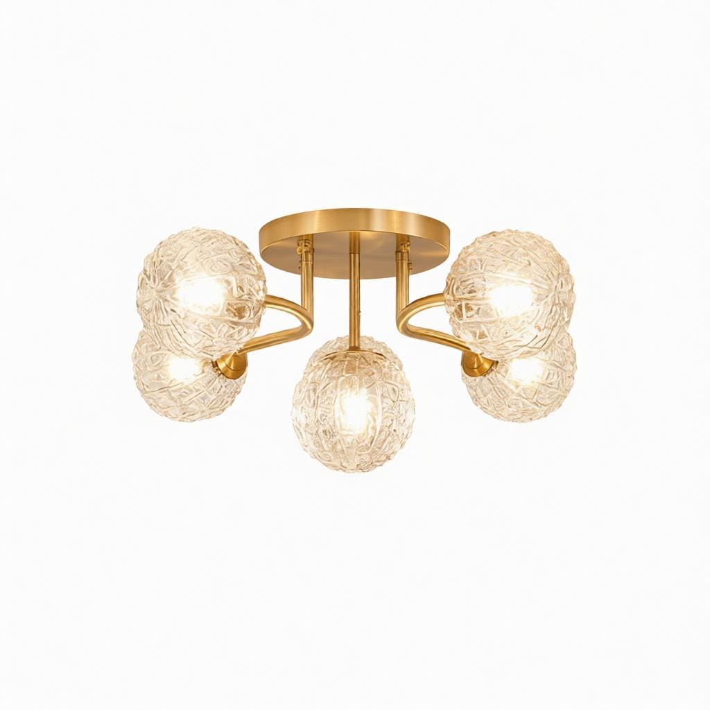 Ordon | Semi Flush Mounted Light - Detail View #6 | HomeCartel