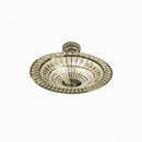 Mavrickson | Semi Flush Mounted Light