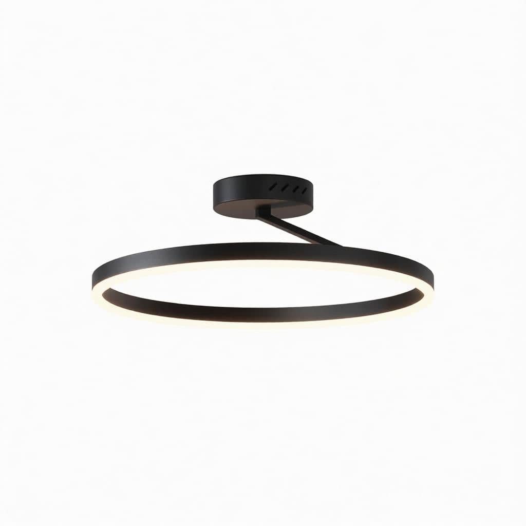 Aerisca | Semi Flush Mounted Light