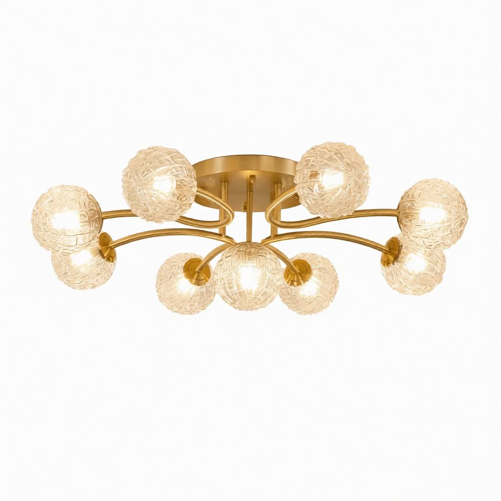 Ordon | Semi Flush Mounted Light - Modern Semi Flush Mounted Light | HomeCartel Philippines