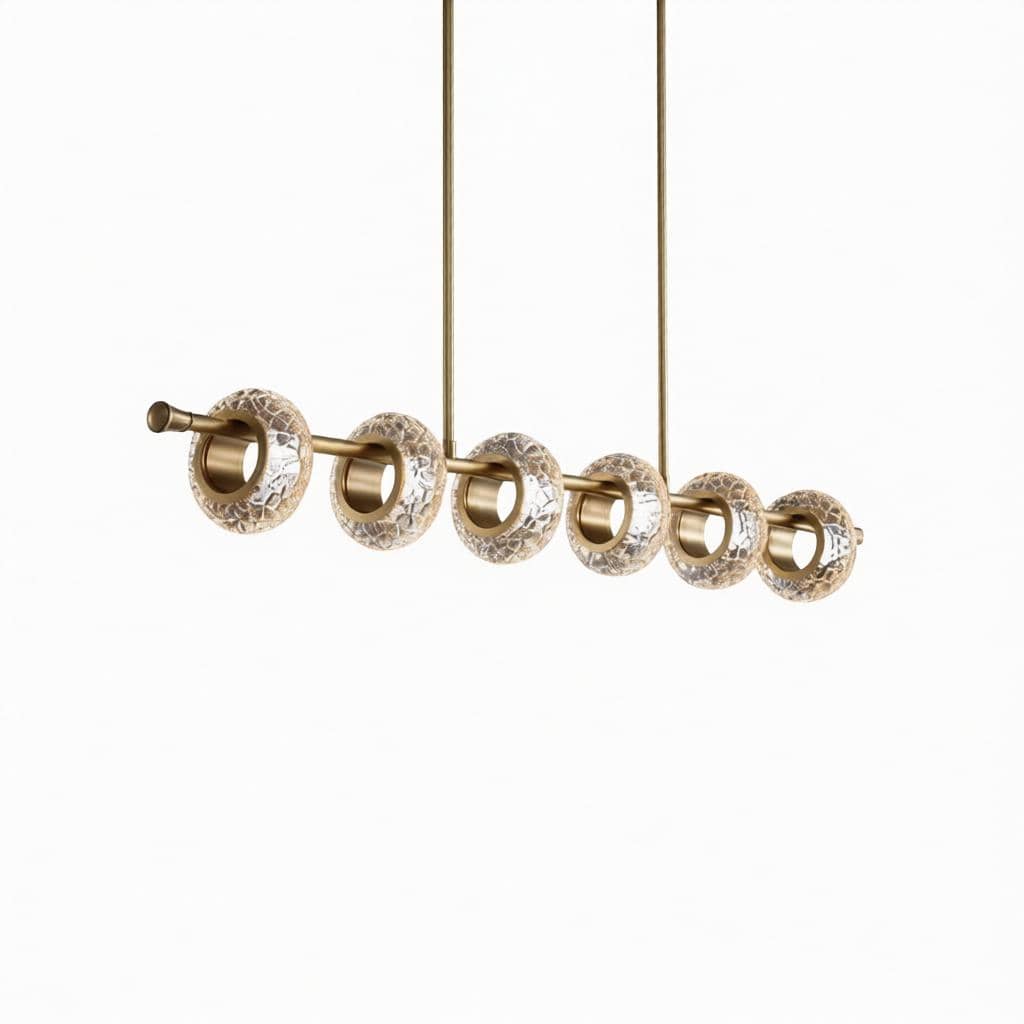 Poudial | Linear Chandelier - Modern Chandelier | HomeCartel Philippines