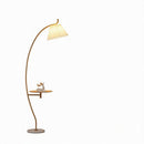 Fenetha | Integrated Shelf Floor Lamp