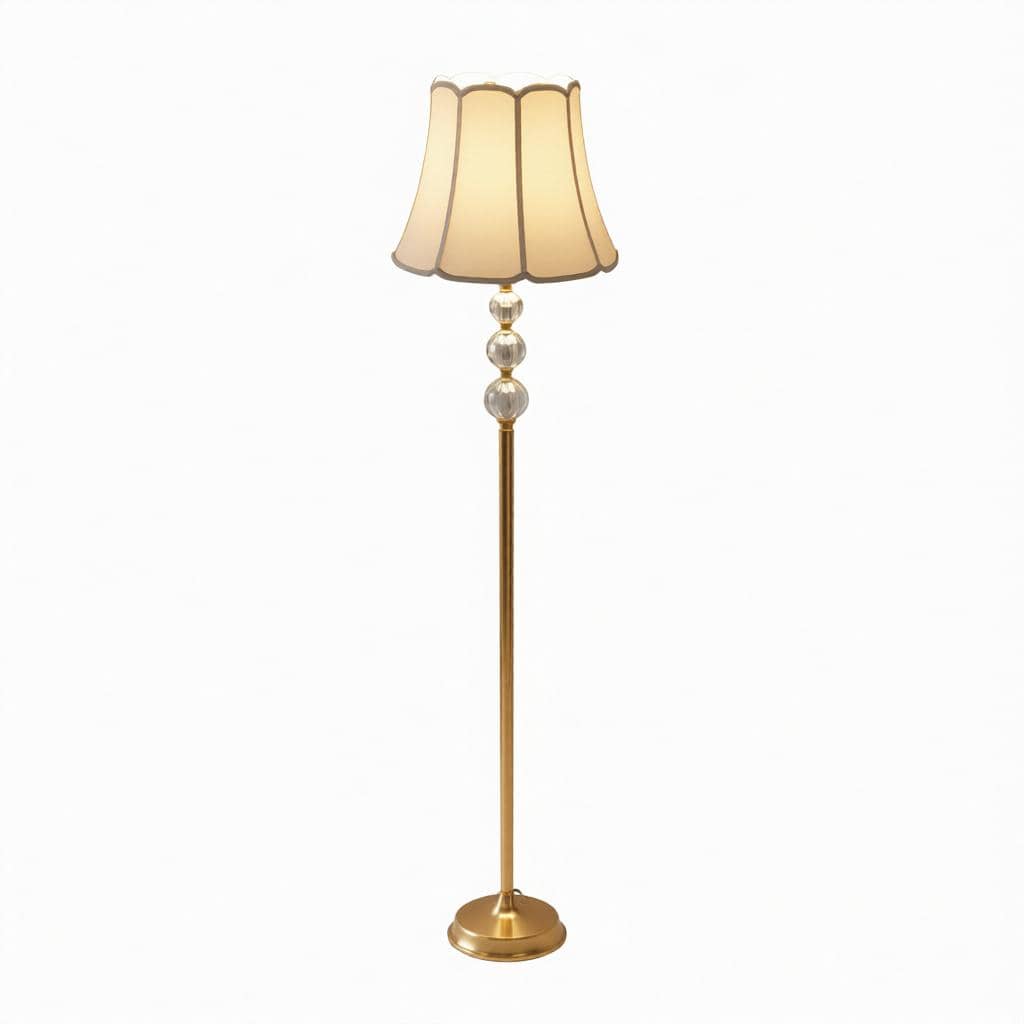 Relunira | Integrated Shelf Floor Lamp - Detail View #5 | HomeCartel