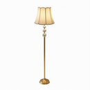 Relunira | Integrated Shelf Floor Lamp