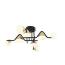 Granor | Semi Flush Mounted Light