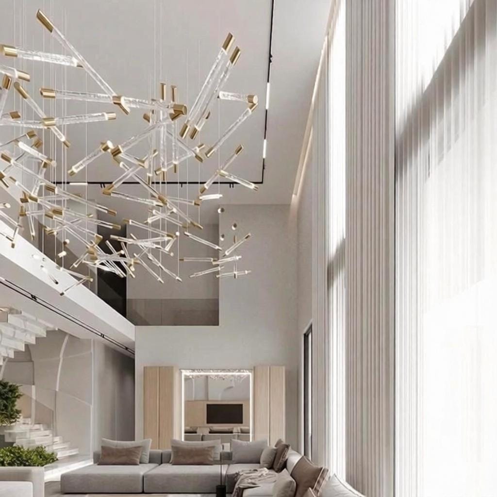 Trivethra I Cluster Chandelier - Detail View #5 | HomeCartel