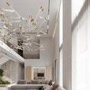 Trivethra I Cluster Chandelier