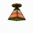 Telenil Une | Semi Flush Mounted Light
