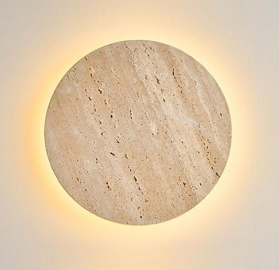 Thavira | Travertine Wall Light - Home Cartel ®