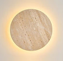 Thavira | Travertine Wall Light