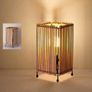 Darethiel | Rattan Floor Lamp