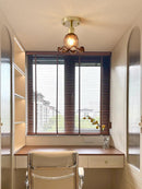 Lyrenmire I Semi Flush Mounted Light