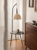 Varnitha | Integrated Shelf Floor Lamp