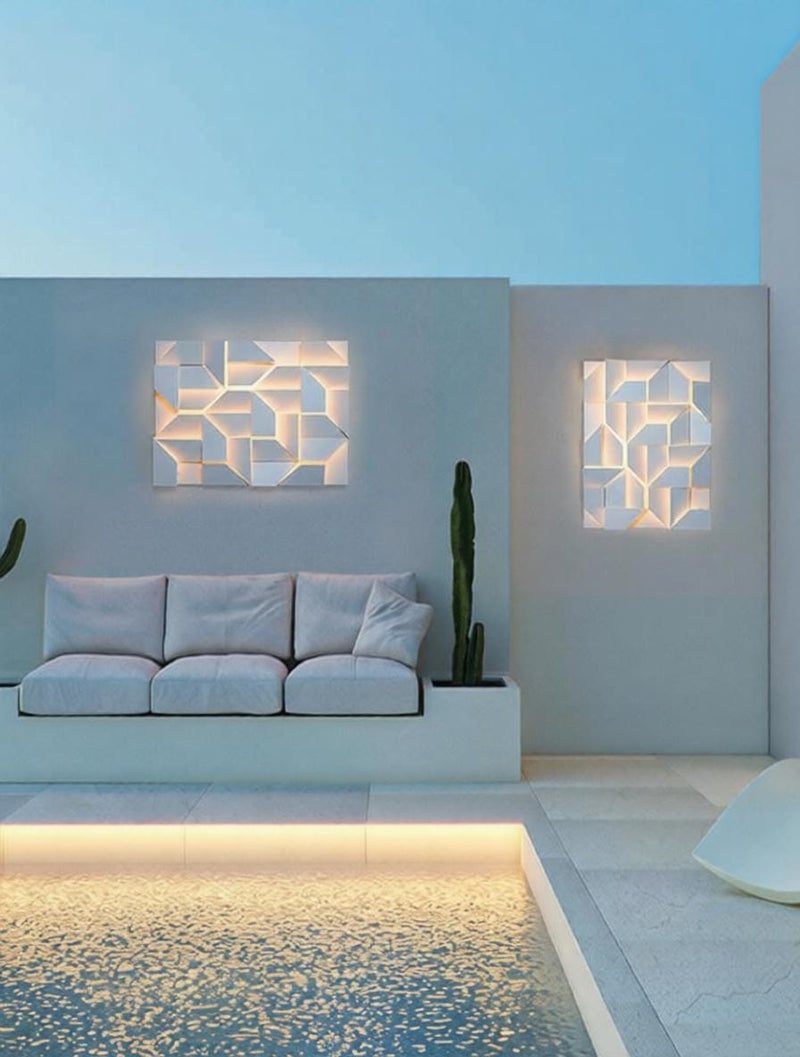 Lyranora | Outdoor Wall Light