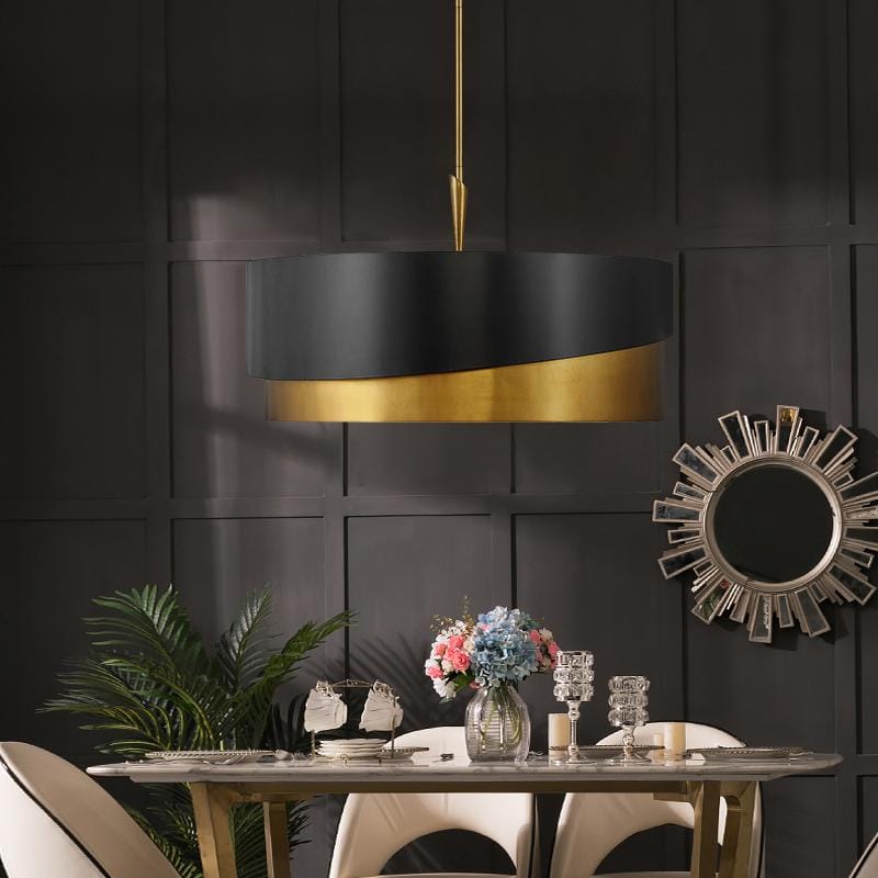 Veizaga | Drum Chandelier - Modern Chandelier | HomeCartel Philippines