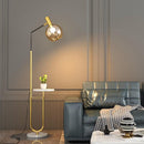 Faelisse | Integrated Shelf Floor Lamp