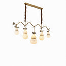 Valsyla | Alabaster Linear Chandelier