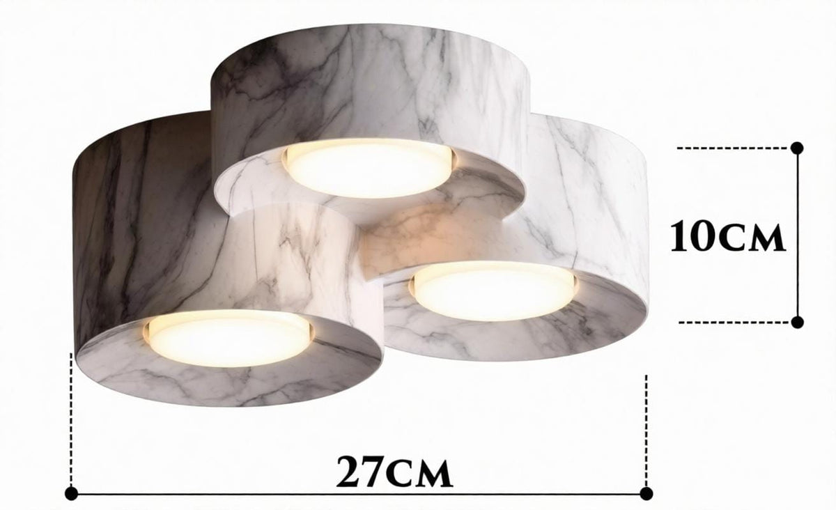 Dardenne 3 | Ceiling Mounted Light - Detail View #8 | HomeCartel