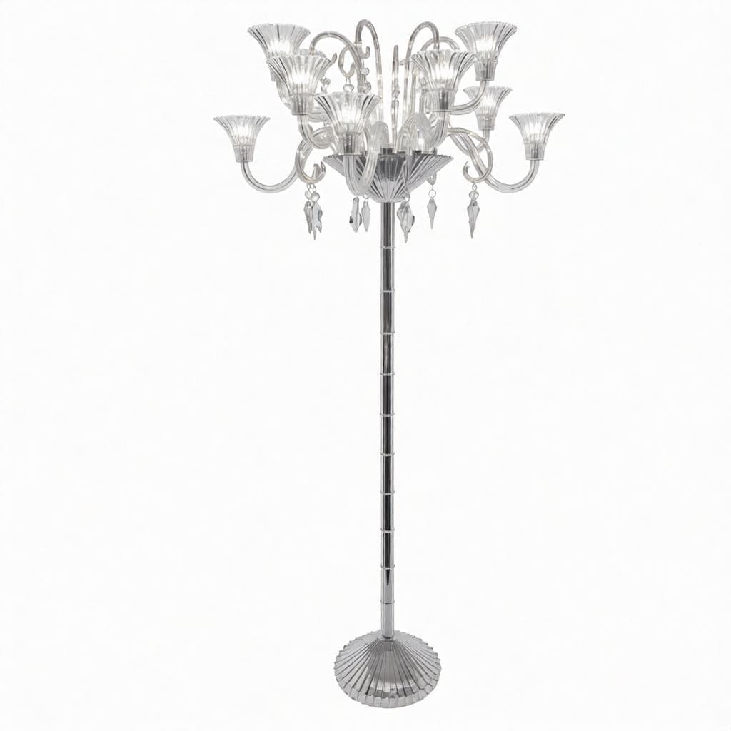 Talindra | Crystal Floor Lamp - Modern Floor Lamp | HomeCartel Philippines
