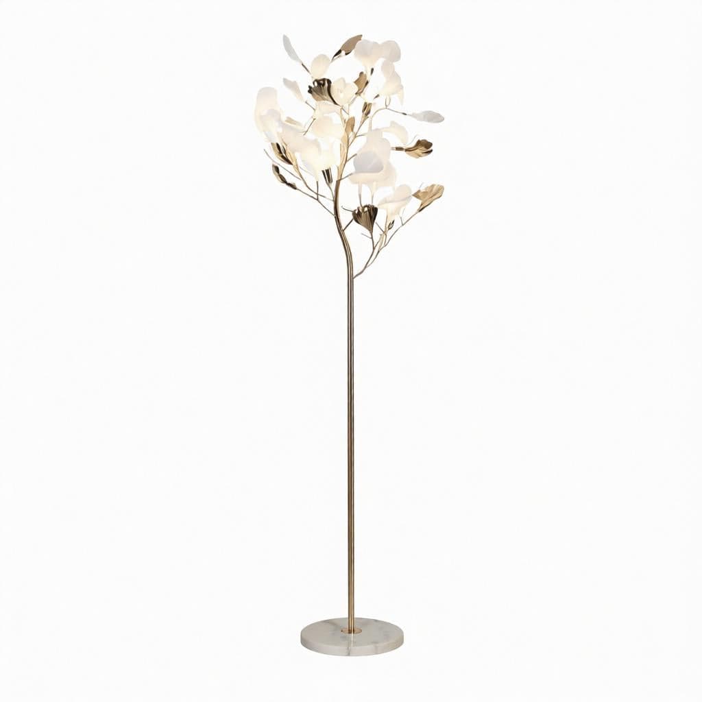 Erienne I Crystal Floor Lamp - Detail View #3 | HomeCartel