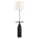Zyndella | Integrated Shelf Floor Lamp