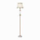 Thalvare I Crystal Floor Lamp