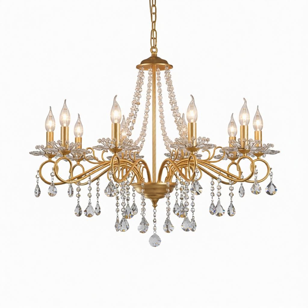 Eldorira | Crystal Chandelier - Detail View #6 | HomeCartel